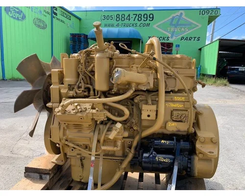 CAT 3126E Engine Assembly