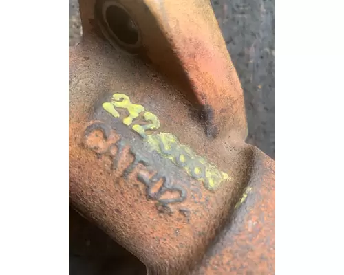 CAT 3126E Exhaust Manifold