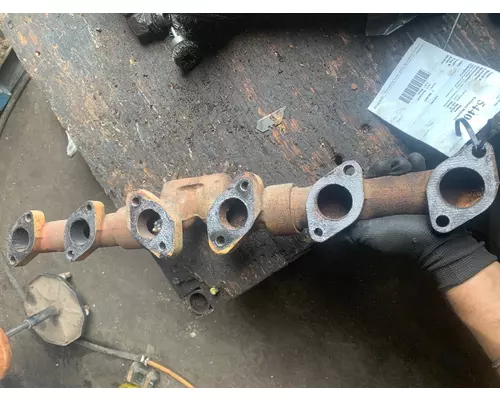 CAT 3126E Exhaust Manifold