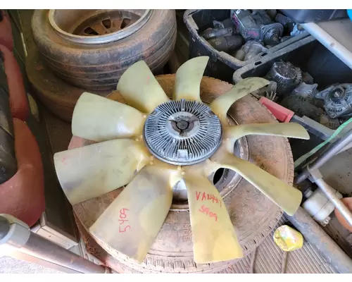 CAT 3126E Fan Clutch