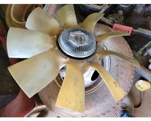 CAT 3126E Fan Clutch