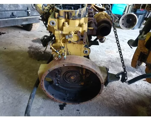 CAT 3126E Flywheel Housing