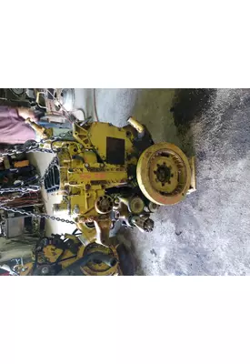 CAT 3126E Harmonic Balancer