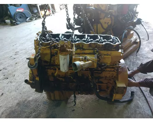 CAT 3126E Oil Pan