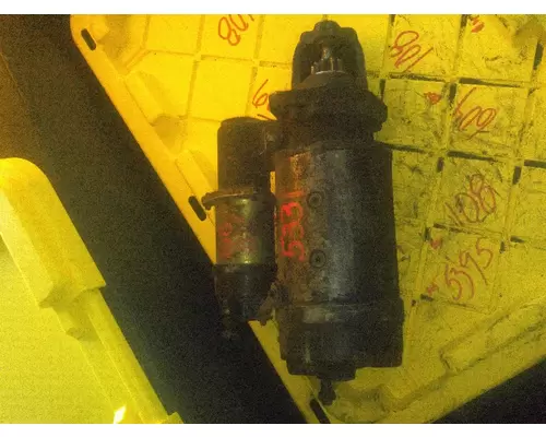 CAT 3126E Starter Motor