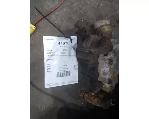 CAT 3126E Water Pump