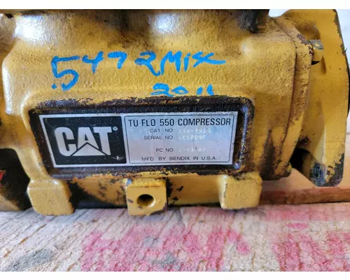 CAT 3126 Air Compressor