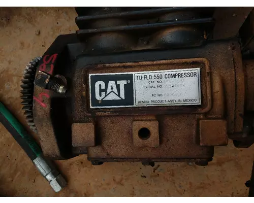 CAT 3126 Air Compressor