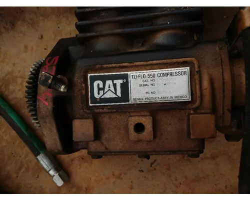 CAT 3126 Air Compressor