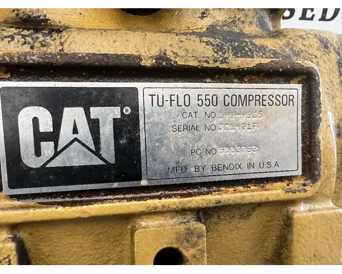 CAT 3126 Air Compressor