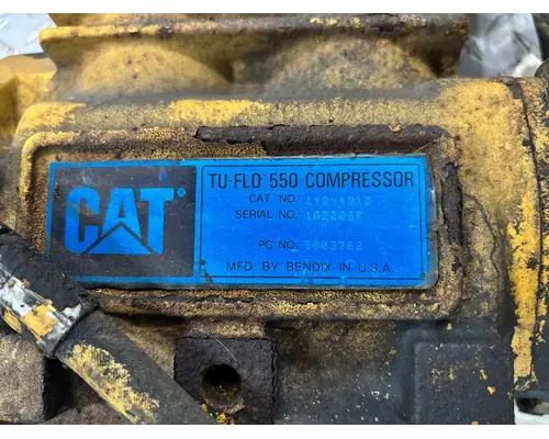 CAT 3126 Air Compressor