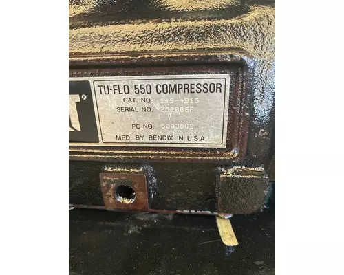 CAT 3126 Air Compressor