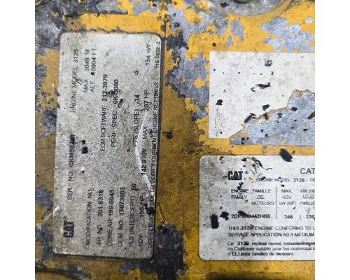 CAT 3126 Cylinder Block