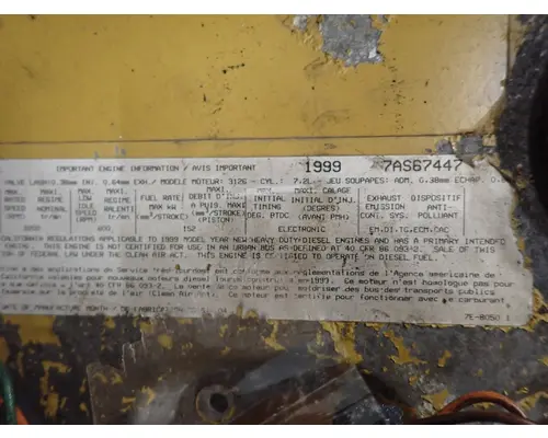 CAT 3126 Cylinder Block