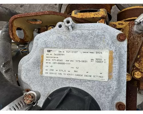 CAT 3126 Cylinder Block