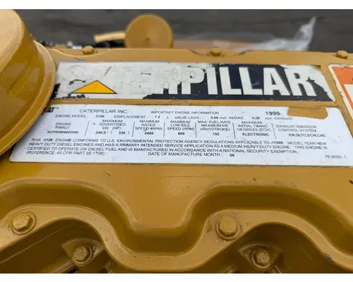 CAT 3126 Engine Assembly