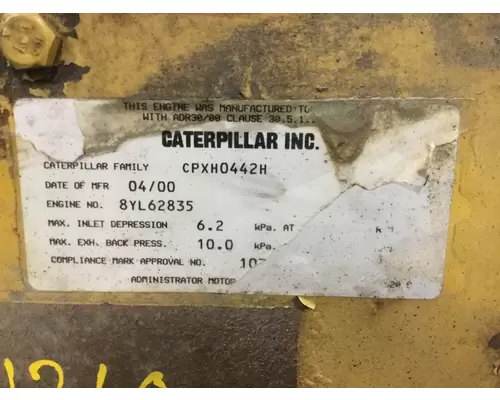 CAT 3126 Engine Assembly
