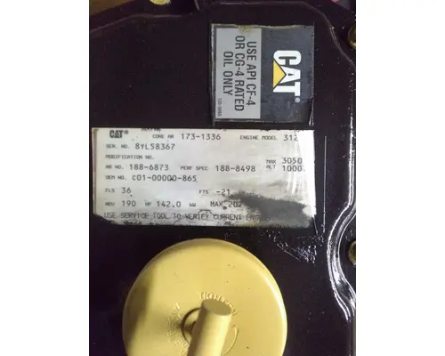 CAT 3126 Engine Assembly