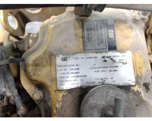 CAT 3126 Engine Assembly