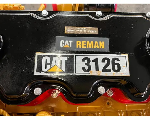 CAT 3126 Engine Assembly