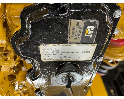 CAT 3126 Engine Assembly