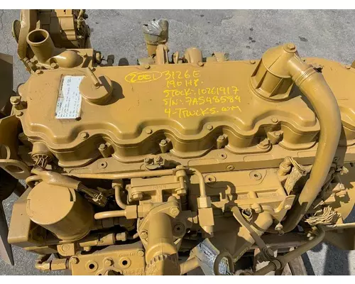 CAT 3126 Engine Assembly