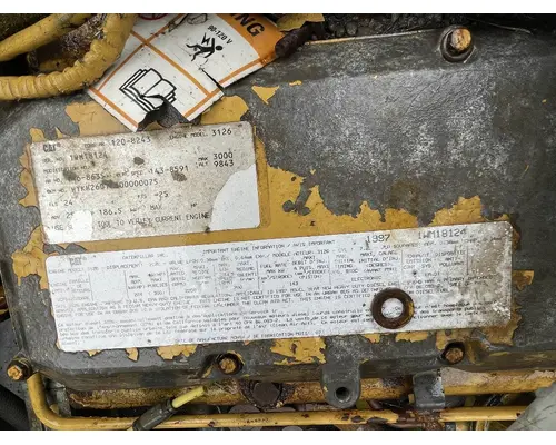CAT 3126 Engine Assembly
