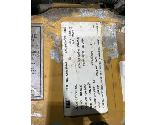 CAT 3126 Engine Assembly