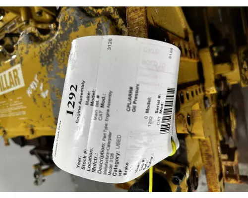 CAT 3126 Engine Assembly