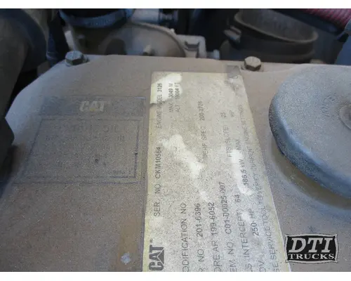 CAT 3126 Engine Assembly