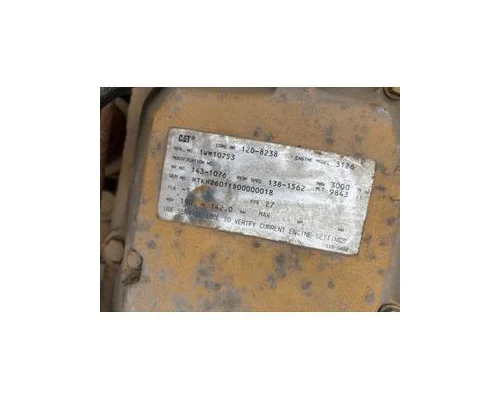 CAT 3126 Engine Assembly
