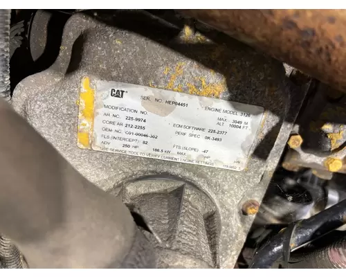 CAT 3126 Engine Assembly