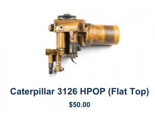 CAT 3126 Engine Misc. Parts