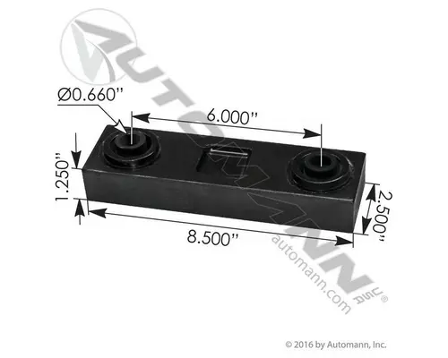 CAT 3126 Engine Mounts