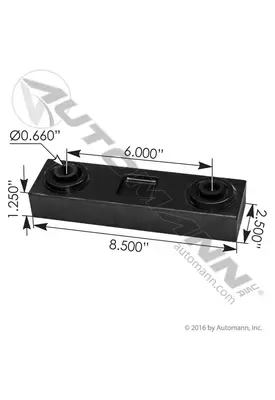 CAT 3126 Engine Mounts