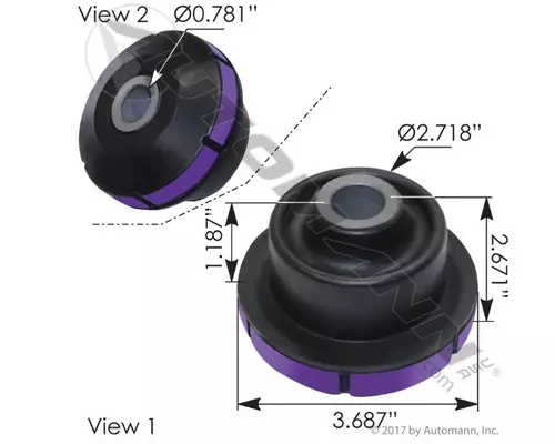 CAT 3126 Engine Mounts