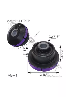 CAT 3126 Engine Mounts