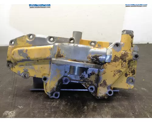CAT 3126 Engine Oil Filter Base