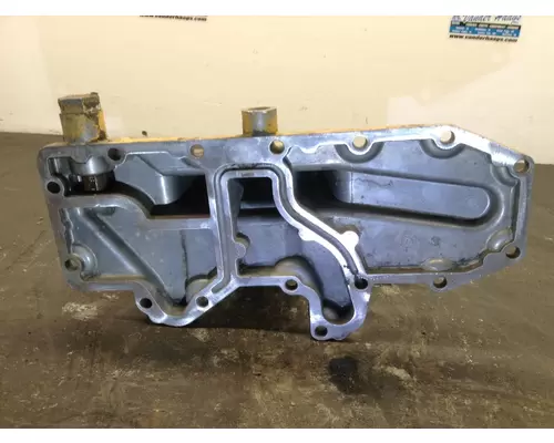 CAT 3126 Engine Oil Filter Base