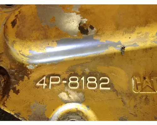 CAT 3126 Engine Oil Filter Base