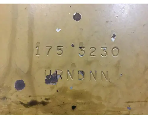 CAT 3126 Engine Oil Pan