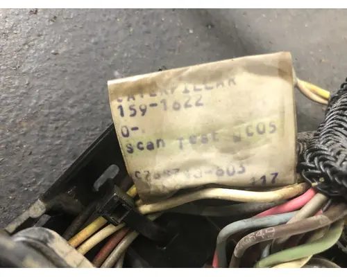 CAT 3126 Engine Wiring Harness
