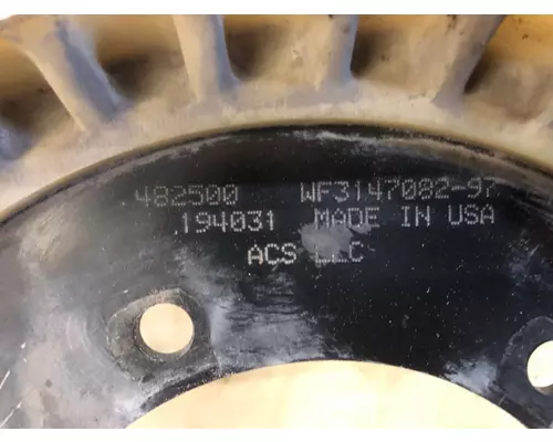 CAT 3126 Fan Blade