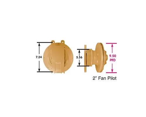 CAT 3126 Fan Clutch