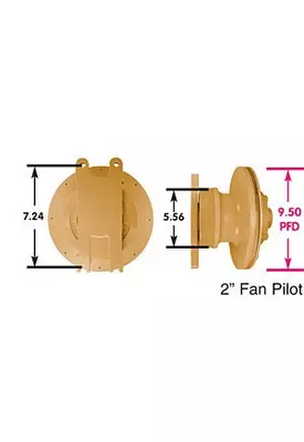 CAT 3126 Fan Clutch