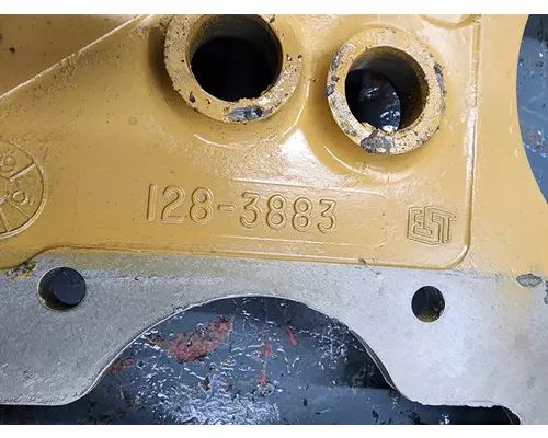 CAT 3126 Front Cover