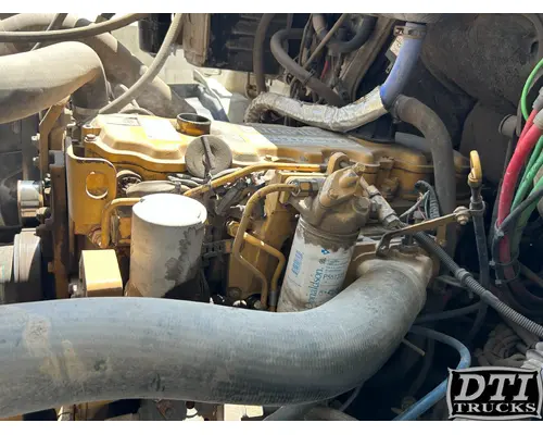 CAT 3126 Front Cover