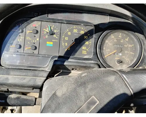 CAT 3126 Instrument Cluster