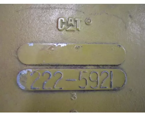 CAT 3126 OIL PAN