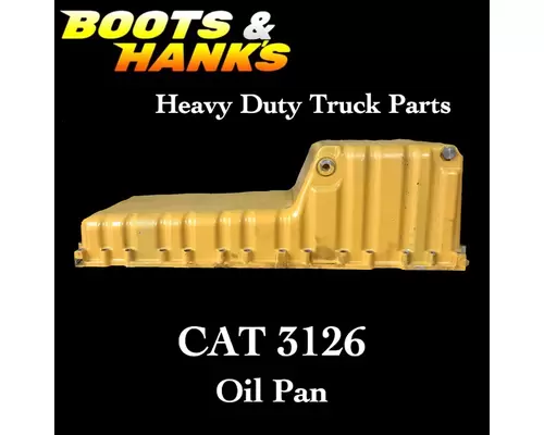 CAT 3126 Oil Pan
